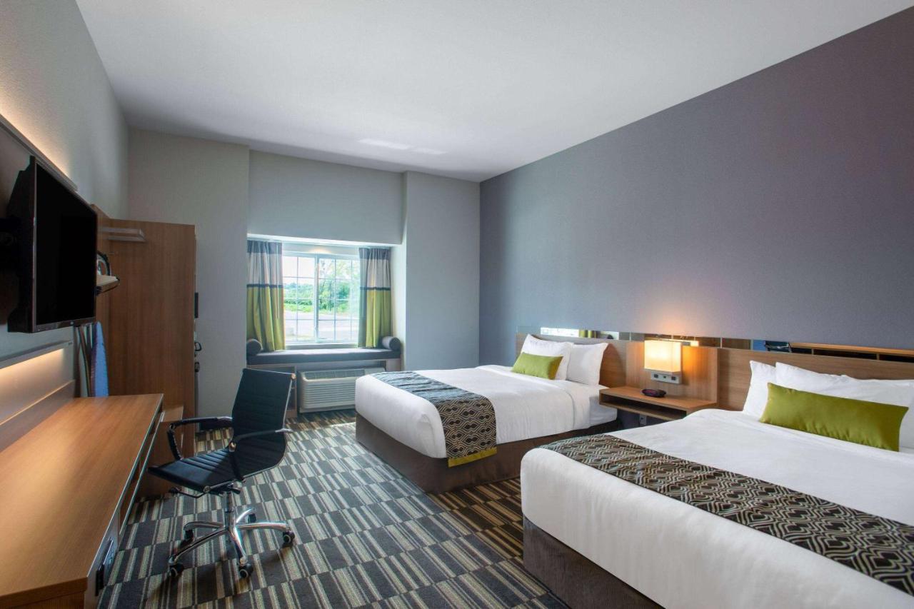 Microtel Inn & Suites By Wyndham Liberty Ne Kansas City Area Eksteriør bilde