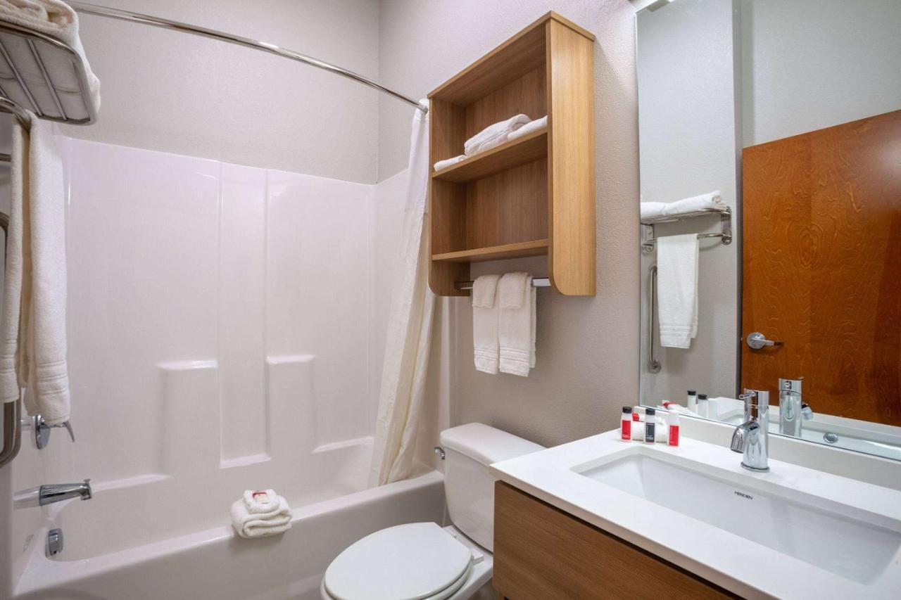 Microtel Inn & Suites By Wyndham Liberty Ne Kansas City Area Eksteriør bilde